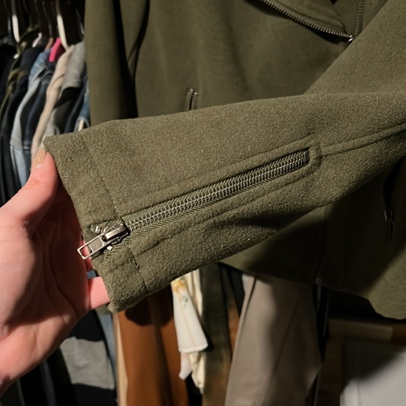 Last chance! Forever 21 Moto Jacket. Donating tomorrow - Picture 4 of 4